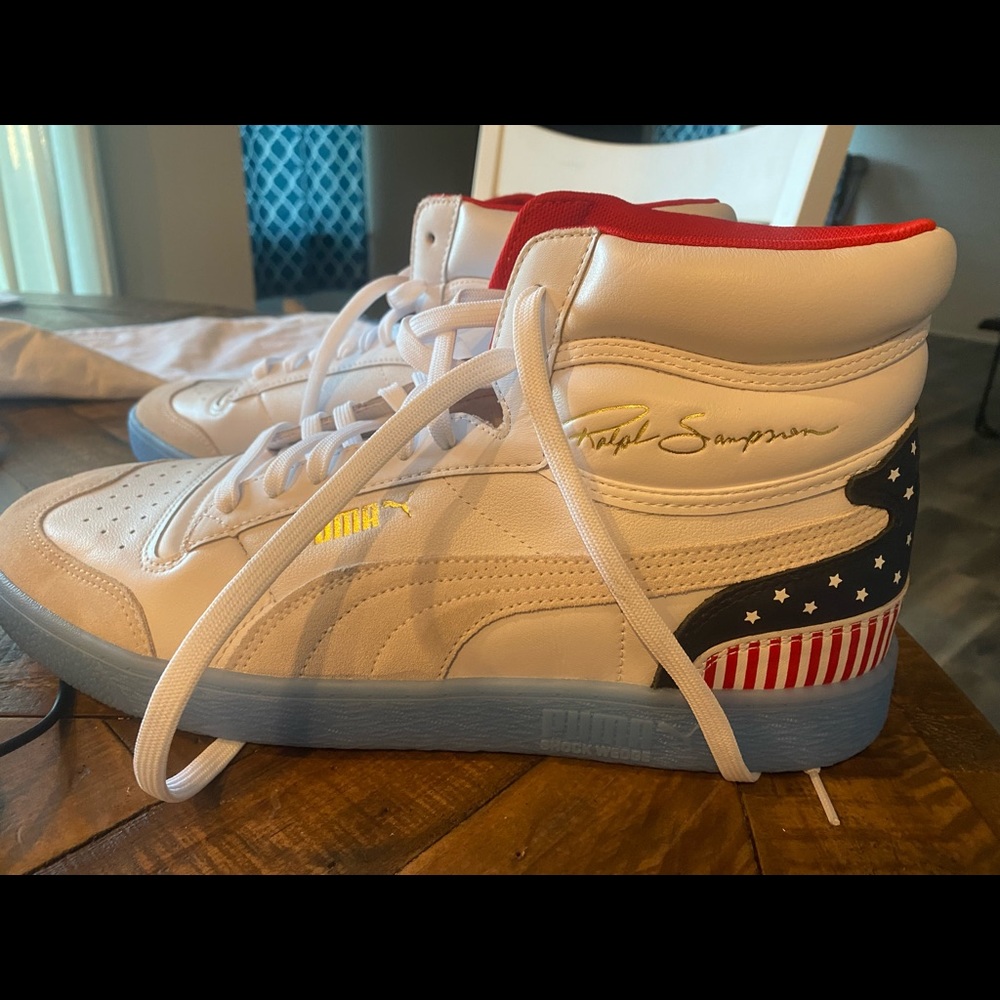 PUMA 
Ralph Sampson Mid 4th of JULY